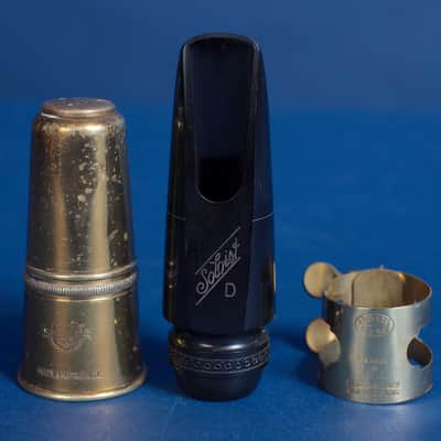 Selmer Soloist D Alto Sax Mouthpiece 1950s / Short Shank image 3