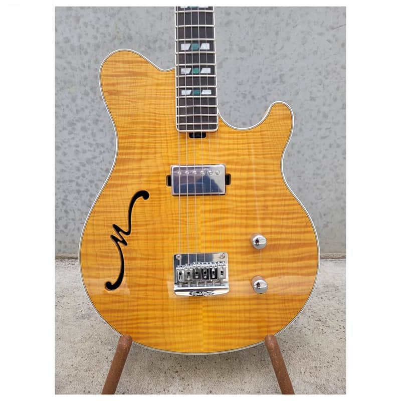 Ernie Ball Music Man USA Ball Family Reserve Axis Ships Worldwide image 1