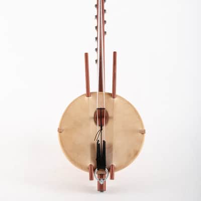 Acacia wood Kora - Traditional 21/22 string African Harp (made to order) image 3