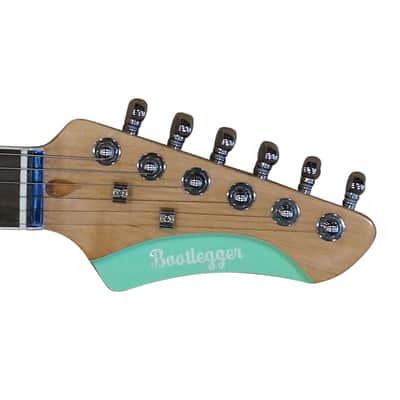BootLegger Guitar Hounder Gen 4 2024 - Sea Foam Green image 7