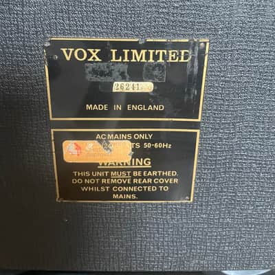 Vox AC30TB 1979 image 5