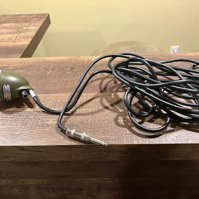 Shure 520DX Green Bullet Harmonica Microphone early 2000s - Present - Black image 5
