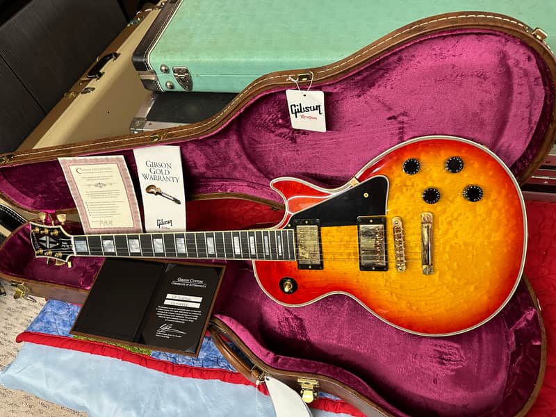 Gibson Custom Shop Les Paul 2014 Collectors Guitar Killer Top image 1