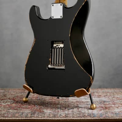 Nacho Guitars Mid 50’s Strat - 2020 - Black image 7