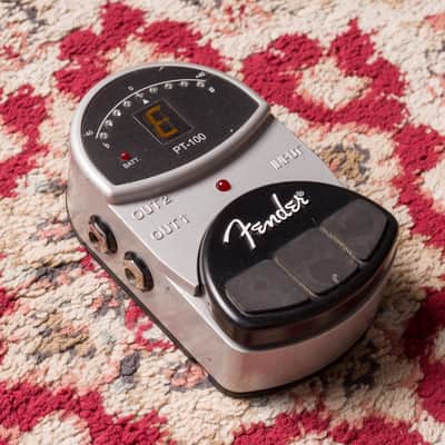 Fender PT-100 Pedal Tuner #034057 Second Hand image 2