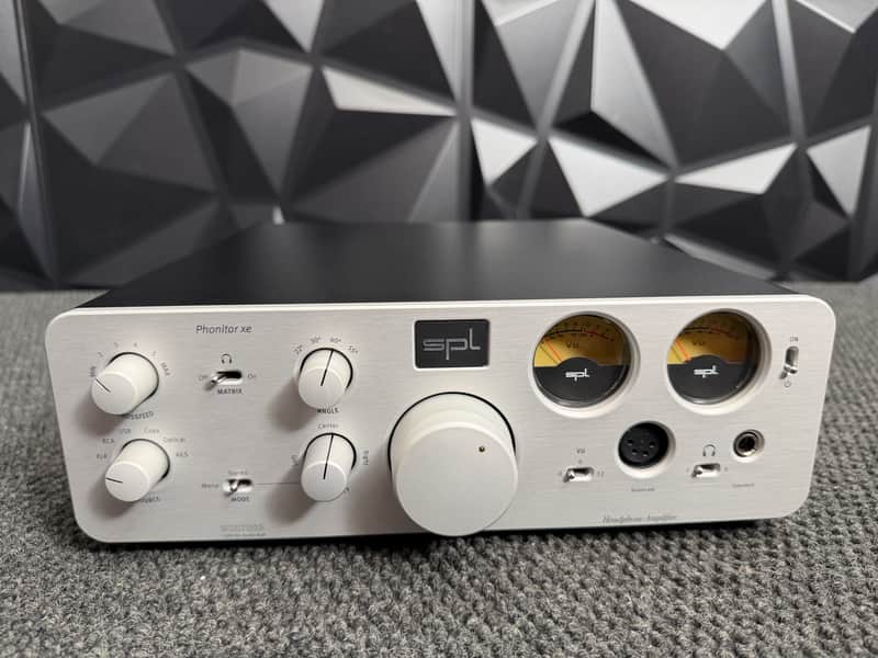 SPL Phonitor XE Headphone Amplifier 2019 - Present - Silver