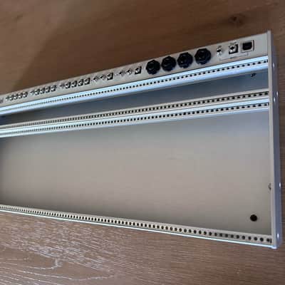 Palette + Decksaver lid Intellijel 4U 104HP Case 2019 - Present - Silver image 7