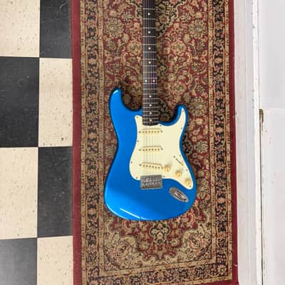 Fender ST12 TX 12-String Stratocaster MIJ 2004 - 2007 - Blue image 5