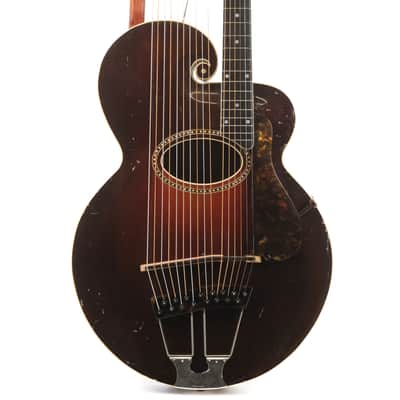 1918 Gibson U Harp Guitar Owned by Jason Newsted image 4