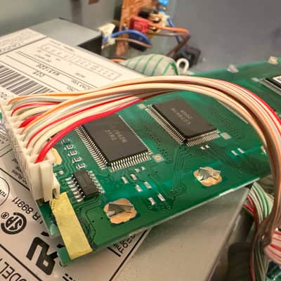 LCD Replacement Display Assembly for Akai Samplers – Vintage Repair Part image 4