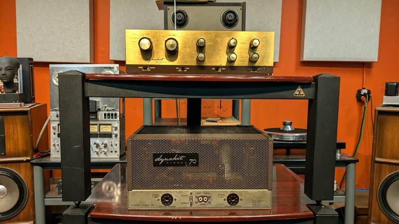 Dynaco ST-70 / PAS-2 / Tube Stereo Set Pro Serviced image 1