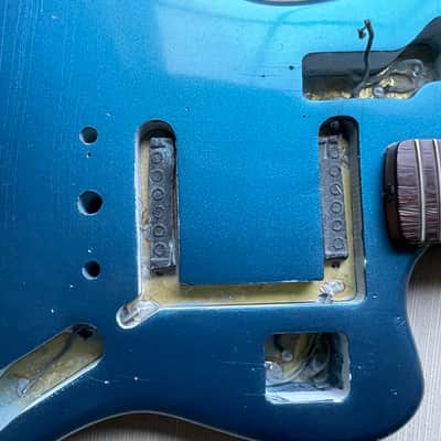 Fender Jaguar 1963 - Lake Placid Blue image 9