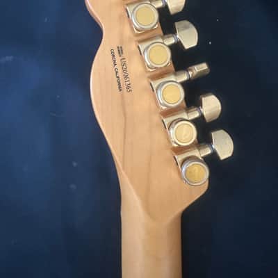 Warmoth Telecaster 2022 - Purple Metallic image 5