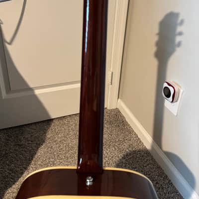 Epiphone (3267) FT-130 Caballero 1972 - Natural image 5