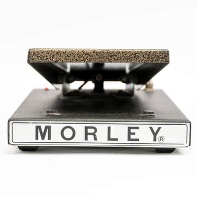 Vintage Morley Black Gold Volume Pedal Tel-Ray 1980s Guitar Bass Pedal image 4