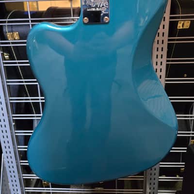 Magnificent Seven 2016 Fender Limited Edition American Special Jazzmaster with Bigsby Vibrato - Ocean Turquoise image 5
