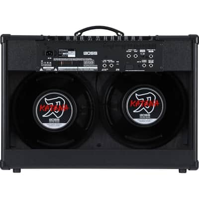 Boss Katana-212 Gen 3 100-watt 2x12" Combo Guitar Amplifier image 2