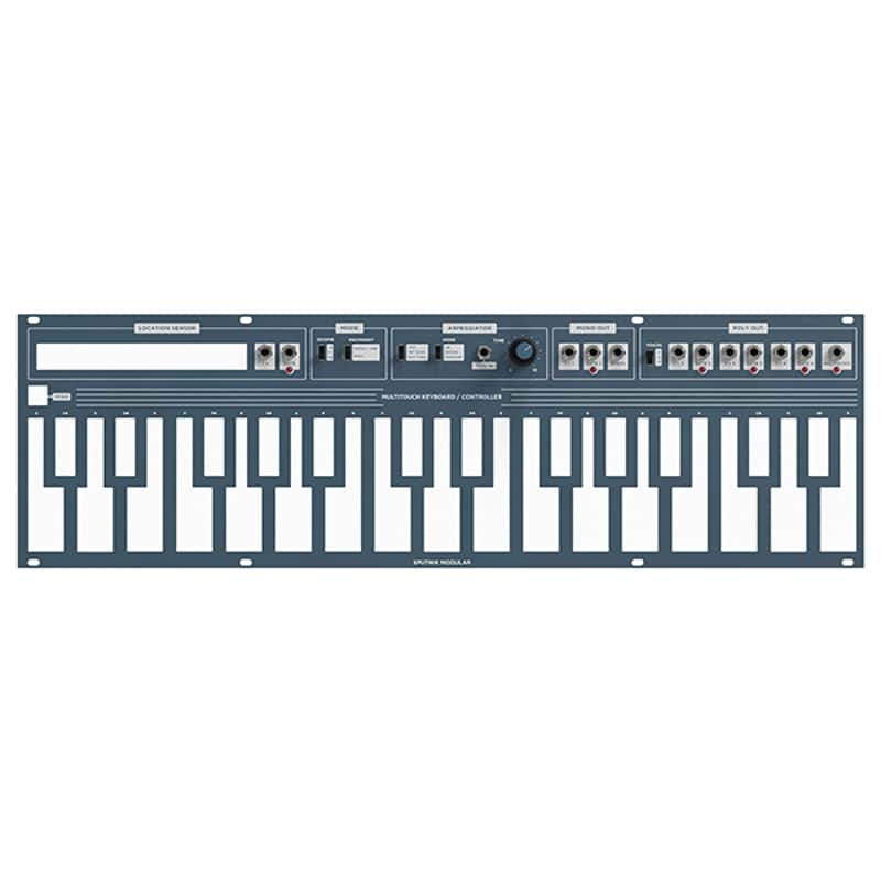 Sputnik Modular Polyphonic Multitouch Keyboard Controller Module image 1