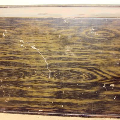 "Gretsch Eagle Brand" Musical Strings, & Accessories Display Case Gretsch 1920's - Natural image 10