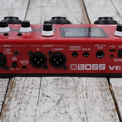 Boss VE-22 Vocal Performer Effects Processor Vocal Effects and Looper Pedal image 8