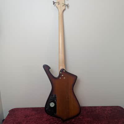 Ibanez ICB200-BS Standard Iceman Bass 2004 - 2008 - Brown Sunburst Made in Korea Guitar image 8