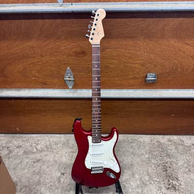 Warmoth/Fender Baritone 2022 - Candy Apple Red image 1