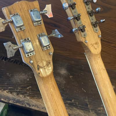 Telestar Double neck 60’s - Sunburst image 20