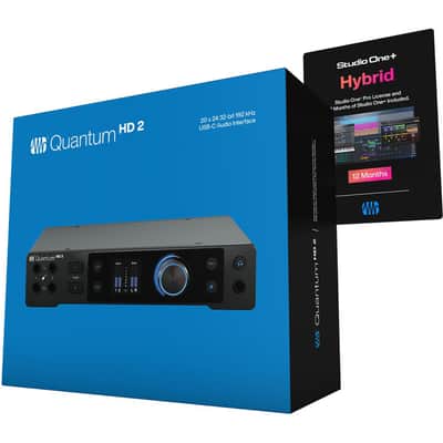PreSonus Quantum HD 2 USB-C Audio Interface image 6