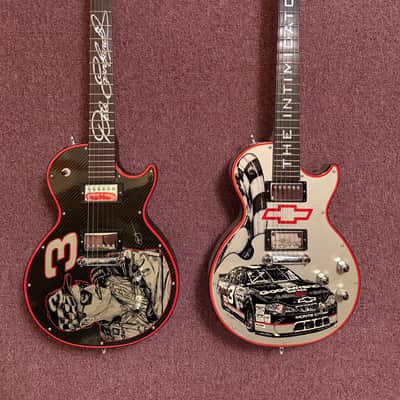 RARE Gibson Les Paul Custom Shop 1999 - Dale Earnhardt / Black image 18