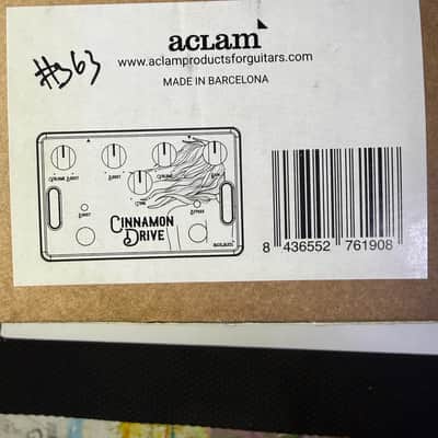 Aclam Guitars Cinnamon Drive 2018 - Present - Black image 5