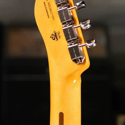 Fender Vintera III Late '50s Telecaster Electric Guitar - Sherwood Green image 6