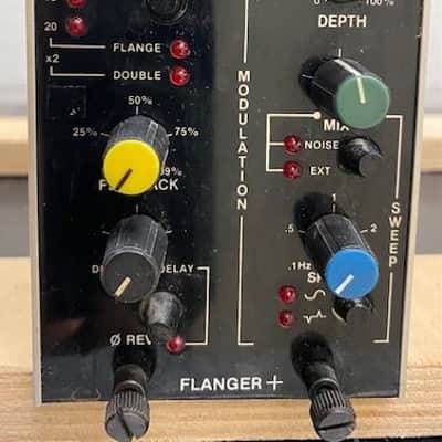 dbx dbx 906  Flanger + 80-90's Black image 2
