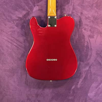 Fender Telecaster TL 62-US 2007 - Candy Apple Red image 6