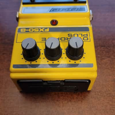 DOD Overdrive Plus FX50B 1986 - 1998 - Yellow imagen 7