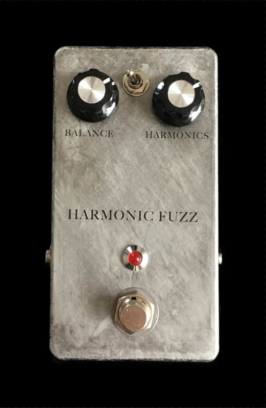 Harmonic Fuzz - custom shop pedal image 1