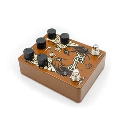 Vs Audio VS Audio BlackBird Deluxe Preamp & Bias Tremolo image 2