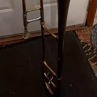 Reynolds TO58 Medalist Trombone 1962 W/ Samsonite Hard Case PLAYER image 13