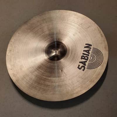 Sabian 20"inch AA Medium Ride Cymbal Awesome Tones W/Super Bell VGC image 2