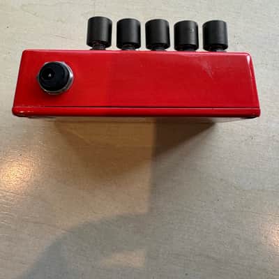 Pigtronix Aria Disnortion 2010s - Red image 4