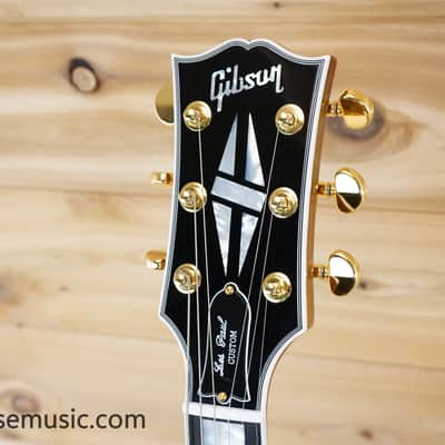 Gibson Exclusive M2M Les Paul Custom - Hemisphere Shift - Walnut Back Gloss image 17
