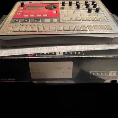 Korg Electribe-R ER-1 Rhythm Synthesizer 2000s - Silver