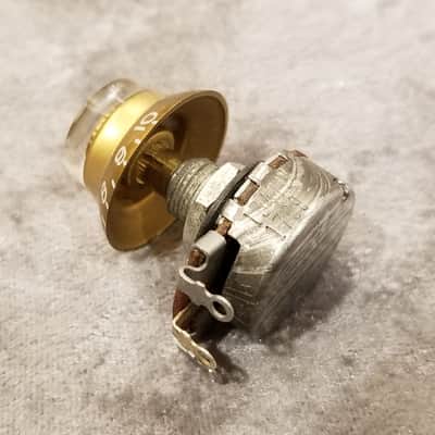 1957 Centralab 500k Audio Taper Vintage Potentiometers - Qty 3 - Les Paul #3 image 9