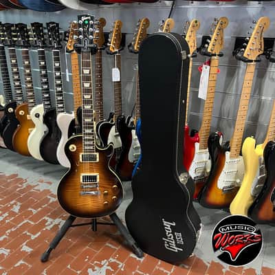 Gibson   Les Paul Standard Plus + Desert Burst 2008 image 3