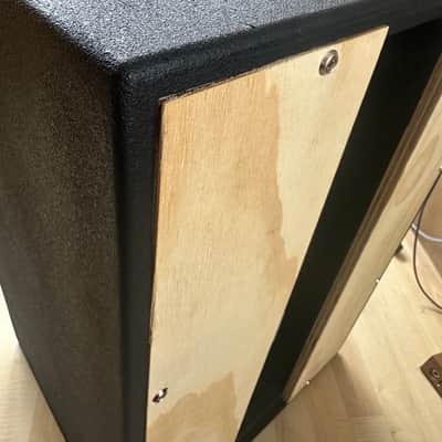 TONE55 Audio 212 150-Watt 2x12" Guitar Speaker Cabinet 2025 Black - Metalblue grill image 5