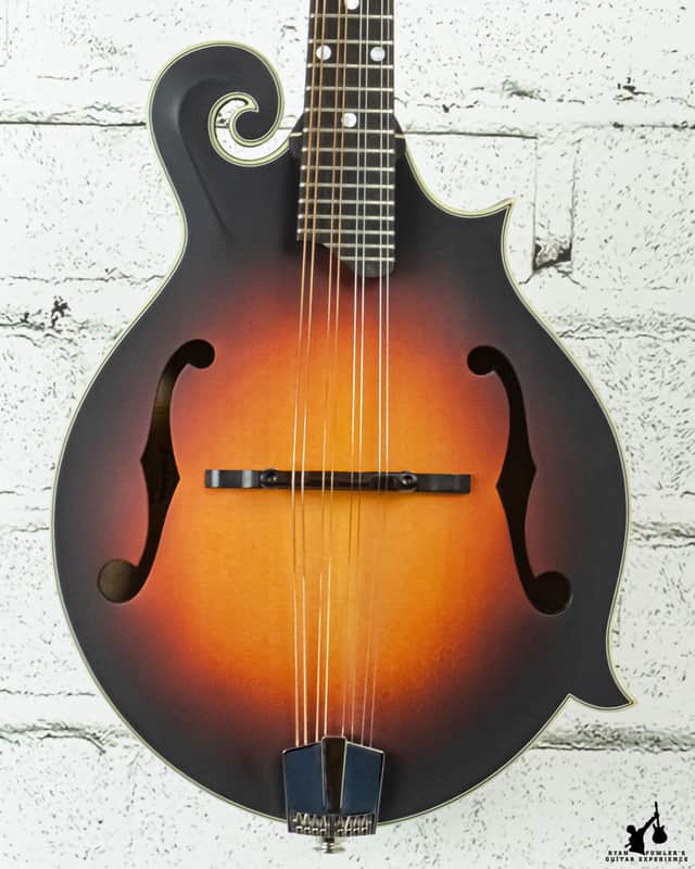 Eastman MD315E-SB Mandolin w/gigbag image 1