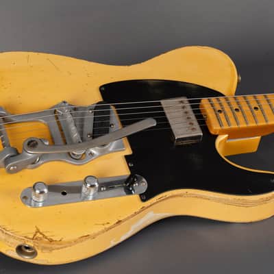 Fender Paul Waller Masterbuilt Telecaster "Son of a Gunn" Bob Bain 2017 image 7