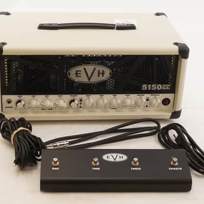 EVH 5150 III Ivory 50 Watt with 6L6 Head Tube Amplifier image 9