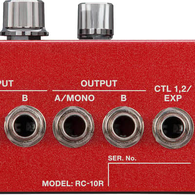 Boss RC-10R Rhythm Loop Station Effect Pedal image 4