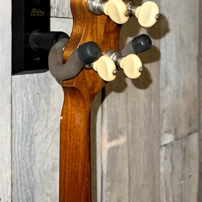 1920's Ludwig Columbia Tenor Banjo Natural, Great 4 String. OCBC ! image 13