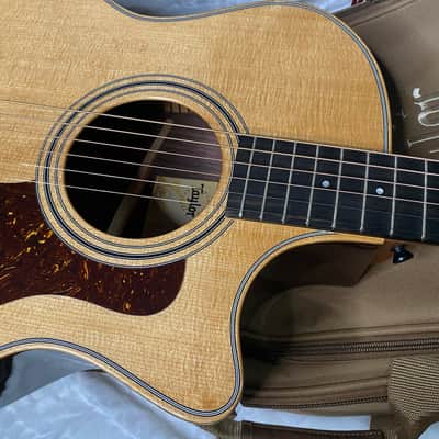 NEW! Taylor 414ce Studio Acoustic-Electric Guitar - Natural - 4.7lbs - Authorized Dealer - G06252 image 3